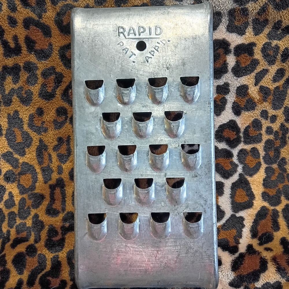 VINTAGE RAPID CHEESE GRATER.